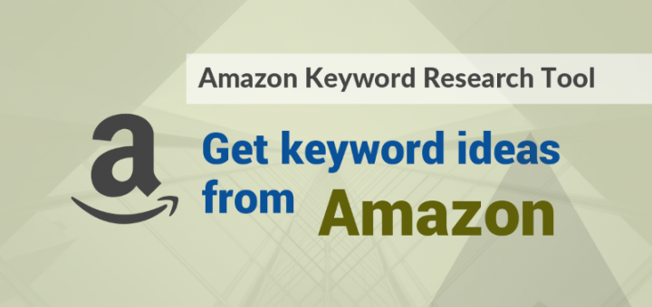 amazon keyword research tool