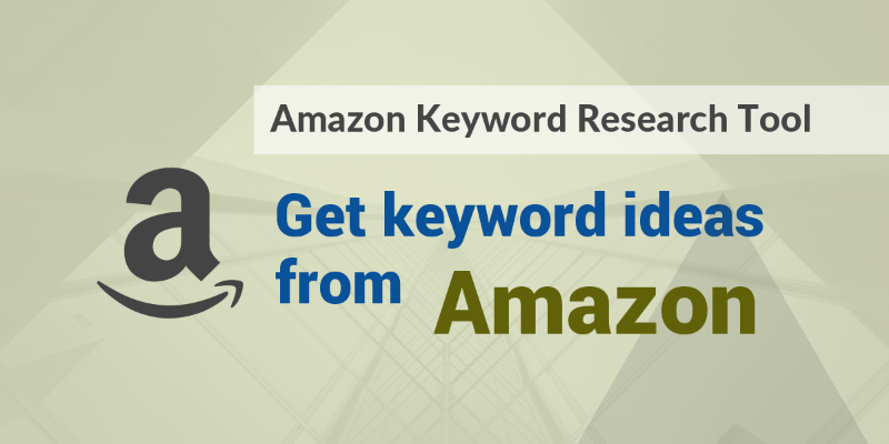 amazon keyword research tool