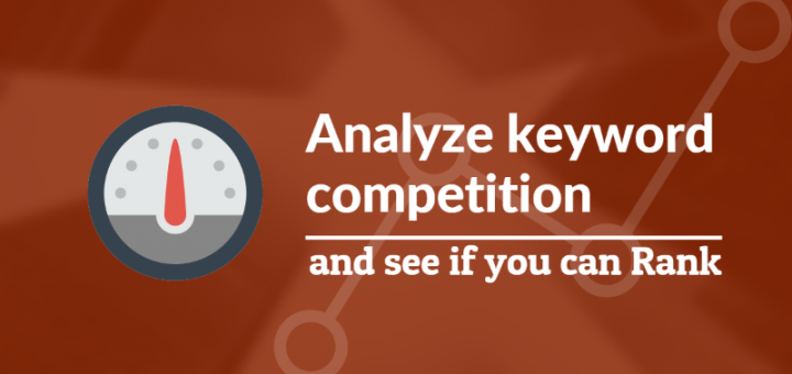 analyze keyword competition