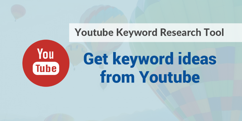 youtube keyword research tool