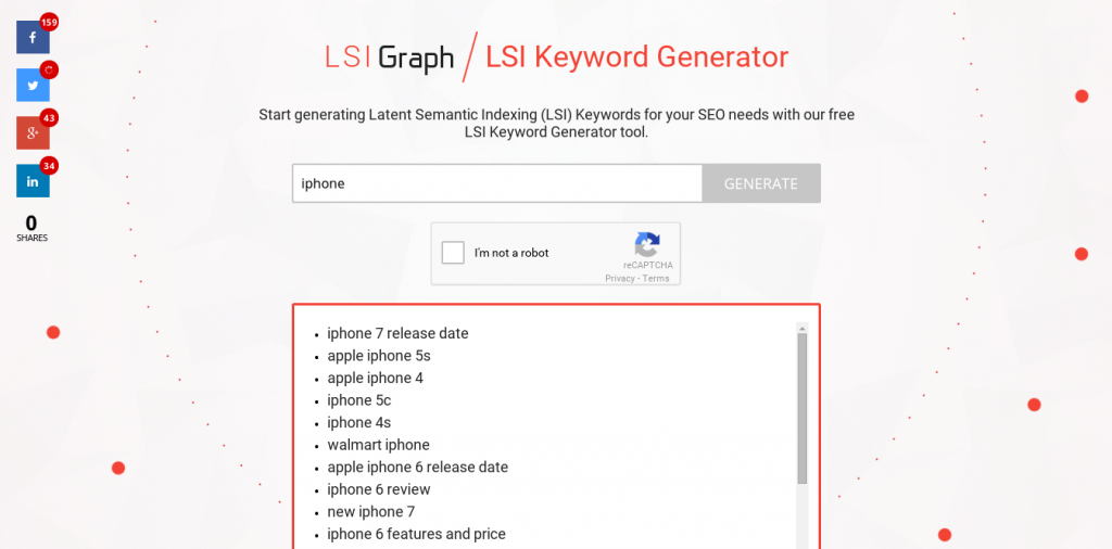 lsigraph keyword tool