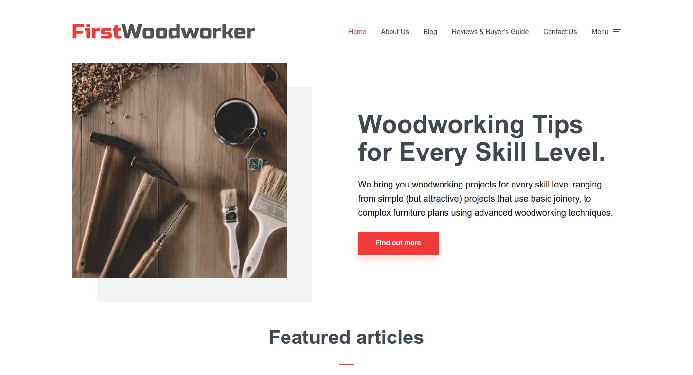 firstwoodworker.com